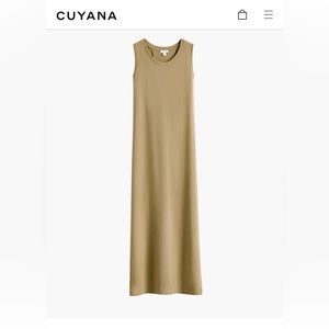 Cuyana Drape-back Dress